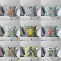 Pillow Pillows Decor Home Decorative Couch Cover Poszewka Boho Housse De Coussin 40x40 Throw