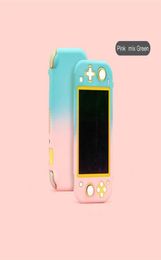 2022 DATA FROG Protective Case For Nintendo Switch Lite Console Hard Cases Shell Skin Feel Mix Colourful Back Cover1741868