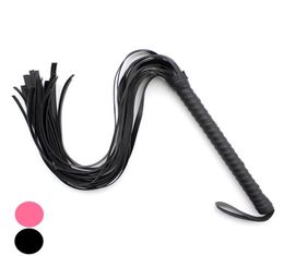 BDSM Leather Whip Flogger Ass Spanking Bondage Slave SM Restraints In Adult Games For Couples Fetish Sex Toys For Women Men HY098061358