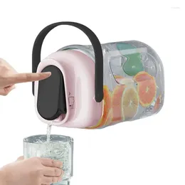 Water Bottles Cold Kettle With Faucet Refrigerator Beverage Dispenser Leak Proof Jugg Juice Bucket Drink Jug Fridge Pitcher