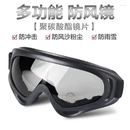 Outdoor Eyewear Windproof And Sandproof Goggles Riding Windshields Electric Motorcycle Dust Proof Off Road Protective Glasses