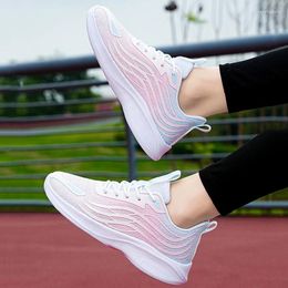 Casual Shoes Women's Sports Outdoor Running Four Seasons Breathable Comfortable Thick-soled Size 35-41