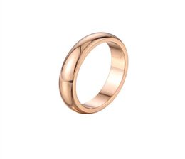 Wedding Jewellery Custom Engrave Simple Designs Gold Plated 316L Stainless Steel Blank Plain Wedding Ring8238731