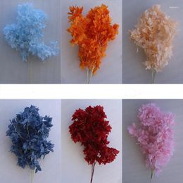 Decorative Flowers Simulation Bougainvillaea Silk Flower Wedding Ceiling Background Road Guide Layout Decoration