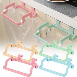 Kitchen Storage Sweater Dryer Rack Mesh Over Tub Hanging Garbage Bag Holder Suitable For Cabinet Doors Portable