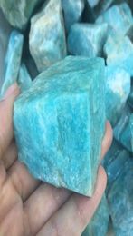 1pc Big size Natural raw amazonite rough amazon stone natural quartz crystals mineral energy stone for healing9908481