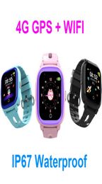 New GPS Children Smart Watch DF76 Waterproof Touch Screen Kids Watch Support SIM Card SOS Call Baby Kids Wristwatch8542329