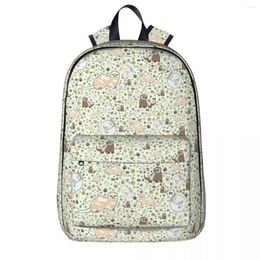 Backpack Ferret Magic Backpacks Boy Girl Bookbag Children School Bag Cartoon Kids Rucksack Laptop Shoulder Large Capacity