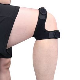 Basketball Arthritis Dual Strap Patella Tendon Support Knee Brace Knee Belt Straps for Sports