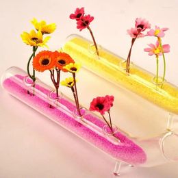 Vases Test Tube Vase For Flowers Sturdy Durable Centrepiece Flower Plant House Flowerpot Stylish Decorative Propagation