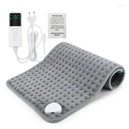 Carpets Electric Heating Pad Physiotherapy Blanket Body Pain Relief 9 Gears 4 Timing Winter USB Heater Cushion Small