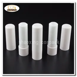Storage Bottles Empty Lip White Containers Wholesale Buy LB02-4.8g Round Tubes Eco Friendly