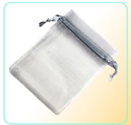 500pcs Eyelash Organza Drawstring Pouches Jewellery Party Wedding Favour Gift Bags 7 x 9 cm28 x 35 inches1425734