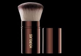 Hourglass retractable kabuki Travel Brush Beauty Cosmetics Makeup Foundation brush blush brush loose paint Blender Tools5020456