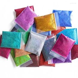 Nail Glitter 10g Mixed Colour Art Powder Holographic Laser Dust Sequins Bulk Wholesale DIY Epoxy Resin Fillings