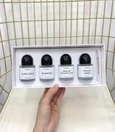 Perfume Set 30ml 4pcs Super Cedar Blanche Rose Of No Mans Land Ghost EDP Fragrance Spray Parfum Cologne Gift Box5684699