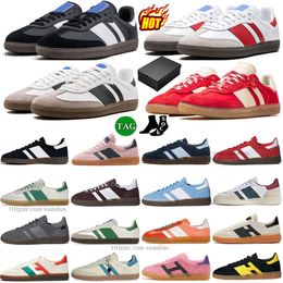 Spezails Designer Sneakers Handball Aluminium Hamburg Cloud White Black Gum Cloud Clear Pink Gum Brown Trainers Core Night Gold Navy Mint Men Women Casual Shoes