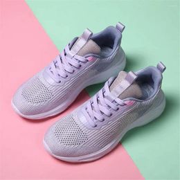 Casual Shoes With Lacing Navy Blue Adult Ergonomic Vulcanize Female Moccasin Special Women's Sneakers Sports Footwears