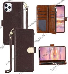 Fashion Designer Cellphone Cases for iphone 14 14pro 14plus 13 13pro 12 12pro 11 pro max XS XR Xsmax Leather Card Holder Wallets L1993665
