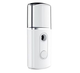 Nano Facial Mister Portable Small Air Humidifier USB Rechargeable 20ML Handheld Water Metre Ultrasonic Mist Spray286E3269306