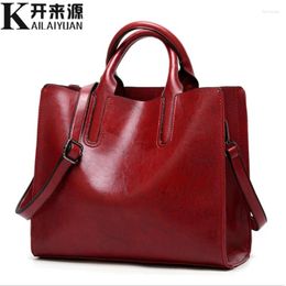 Shoulder Bags Genuine Leather Women Handbags 2024 Simple Handbag Trend One Messenger Bag