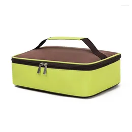 Storage Bags Insulated Lunch Box Bag Portable Student Office Worker Thickened Aluminium Foil