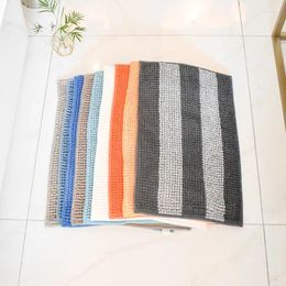 Bath Mats Wash Basin Bathroom Water Absorbing Foot Pad Anti-slip Anti-fall Floor Mat Household Entry Porch Bedroom Carpet