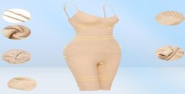 Womens Plus Size 3XL Full Body Shapewear BuLifter Tummy Control Fajas Levanta Gluteos Waist Trainer Corset Shape Wear Spanx Women8072945