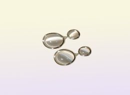 S1114 Fashion Jewellery S925 Silver Needle Faux Cat Eye Earrings Cute Dangle Stud Earrings79357766288791