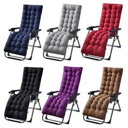 Pillow Garden Furniture Thickened Anti-slip Recliner Pad Rocking Chair Relaxing Mat For Backyard