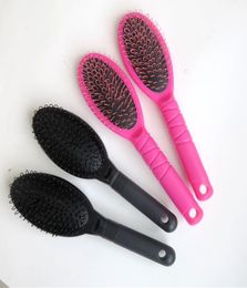 Hair Comb Loop Brushes For Human Hair Extensions Wig Loop Brushes in Makeup Brushes Tools blackPink color8594109