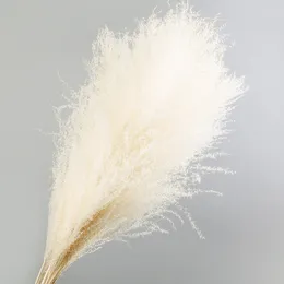 Decorative Flowers 10pcs/lot Artificial Reed Dried Flower Bouquet Wedding Home Decoration Ins Favourite Party Decorations Fake Grass