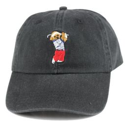 Newest Design bone Curved visor Casquette baseball Cap women gorras polo dad sports hats for men hip hop Snapback Caps Bear golf c7470295