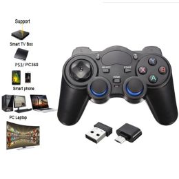 Gamepads 2.4G Android Gamepad Wireless Gamepad Joystick Android Controller for Tablet PC Smart TV Box for Samsung Xiaomi