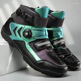 Casual Shoes -sale Motorcycle Riding Non-slip Short Boots Racing Cross-country Quality