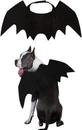 Dog Apparel Pet Cat Bat Wings Halloween Cosplay Bats Costume Pets Clothes for Cats Kitten Puppy Small Medium Large Dogs A978293485