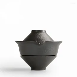 Teaware Sets Japanese Teapot Ceramic Tea Cup Set Portable Travel