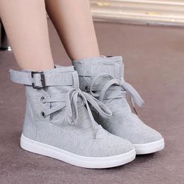 Fitness Shoes Spring Model Students Hight-Top Canvas Breathable Leisure Anti-Slip Lace Luxury Women's Designers Mujer