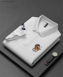 Men's Polos Mens Designers POLO T Shirt Man Womens Tshirts with Letters Embroidery Short Sleeves Summer Shirts Men Loose Tees Size M-4XL New B-3 L49