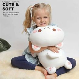 Plush Dolls Cute Kitten Plush Toy Plush Animal Pet Kitten Soft Cartoon Cat Plush Pillow Y240415