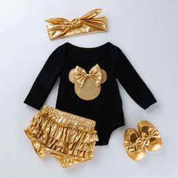 Macho e nova fêmea Baby Spring e Autumn Clothing