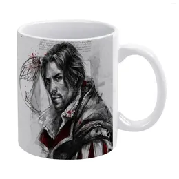 Mugs " Do Not Fear The Darkness But Welcome It's Embrace White Mug 11 Oz Funny Ceramic Coffee/Tea/Cocoa Unique Gift Ezio Just