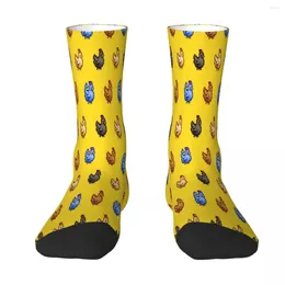 Men's Socks Chicken Stardew Valley Leah Role Playing Game Male Mens Women Summer Stockings Printed
