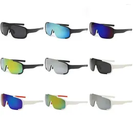 Sunglasses Large Frame Windproof Sports For Women & Men UV400 Protection Cycling Sun Glasses Bike Goggles Shades Eyewear