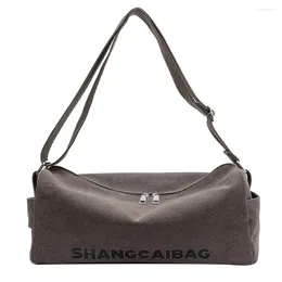 Evening Bags Large Capacity Canvas Croosbody For Women Ladies Travel Messenger Bag Leisure Shopper Totes Female Shoulder