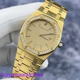 AP Wrist Watch Montre Royal Oak Womens Watch 18K Material Original English Movement Watch 34mm