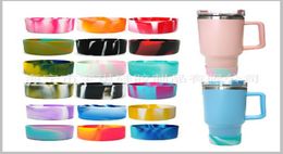 Rubber bottom for 40oz tumbler Colourful coaster rubbers Cover Cap Anti-Slip Self Adhesive travel tumblers bottom 04114740939