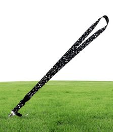 Music Notes Lanyard Keychain Lanyards Straps for keys Badge ID Mobile Phone Rope Neck Lanyard Accessories Gifts7856058