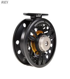 FB75 metal Fly Reels Raft wheel Before vent power play round Fishing Tackl1972415