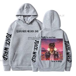 Juice Mens Hoodies Sweatshirts Rapper Juice WRLD Hoodies Men Women Sweatshirts Fashion Hip Hop Hooded Casual Pullovers Boys Girls Black Streetwear Top 798